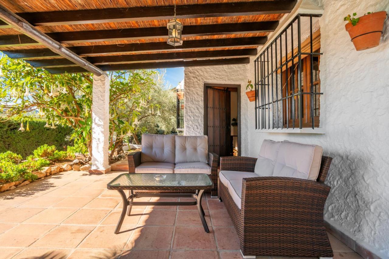 El Chorro Villas Casa Buganvilla Buitenkant foto