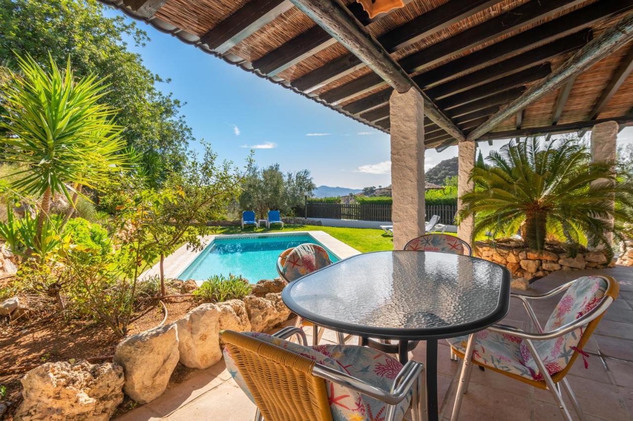 El Chorro Villas Casa Buganvilla Buitenkant foto