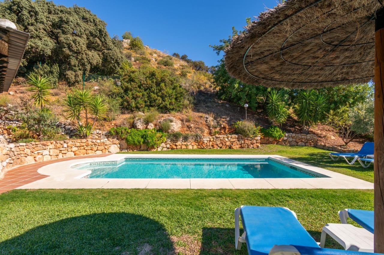 El Chorro Villas Casa Buganvilla Buitenkant foto