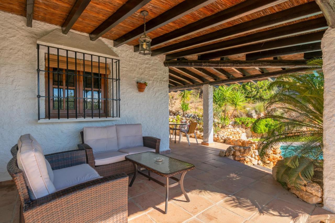 El Chorro Villas Casa Buganvilla Buitenkant foto