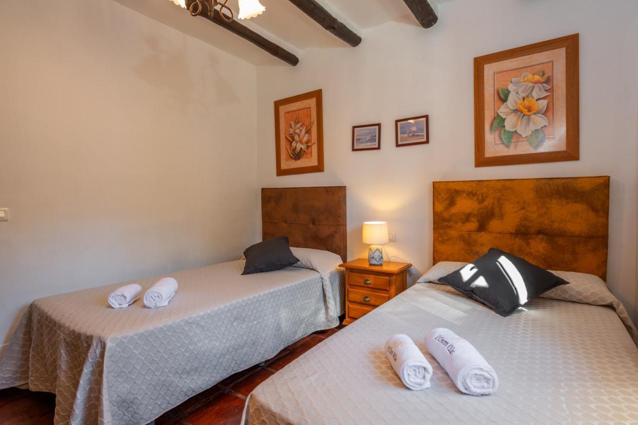 El Chorro Villas Casa Buganvilla Buitenkant foto