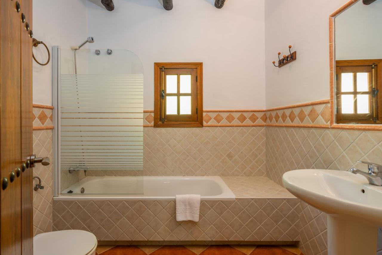 El Chorro Villas Casa Buganvilla Buitenkant foto