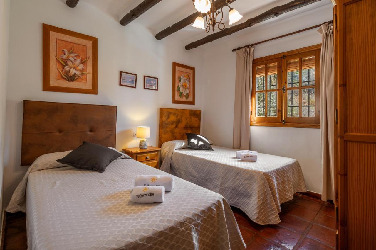 El Chorro Villas Casa Buganvilla Buitenkant foto